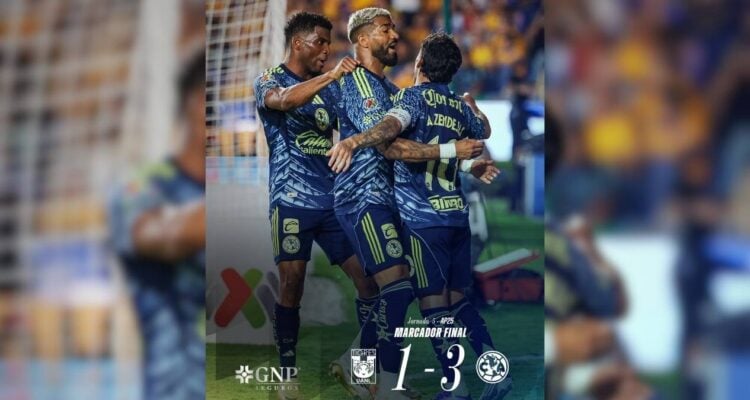 Saint-Maximin reacción victoria América