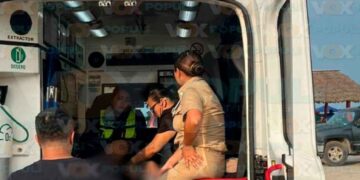 menor rescatado Playa Miramar