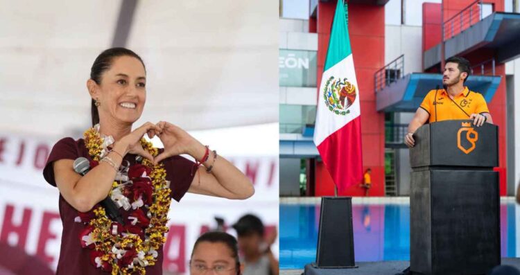 Samuel García asistirá al informe de gobierno de Claudia Sheinbaum