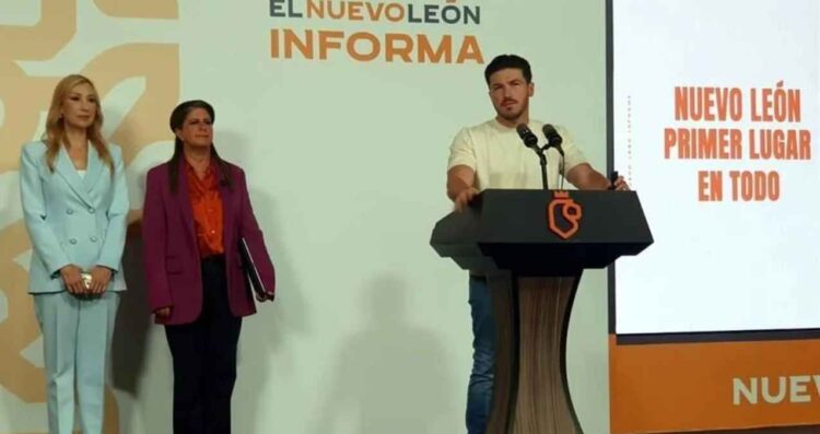 Samuel García celebra la reducción del 50% de la población en situación de pobreza en Nuevo León