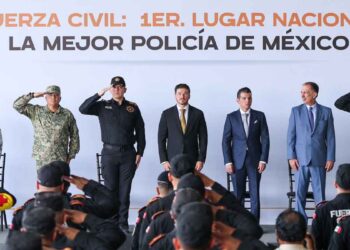 Samuel García destaca avances de la Fuerza Civil en tema de seguridad