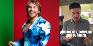 Samuel García se suma al trend de Aldo De Nigris y lo apoya en TikTok