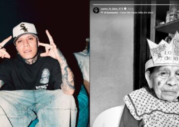 Santa Fe Klan despide a su abuelita con un emotivo mensaje en redes sociales
