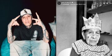 Santa Fe Klan despide a su abuelita con un emotivo mensaje en redes sociales