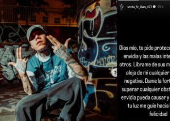 Santa Fe Klan preocupa a sus fans con misterioso mensaje