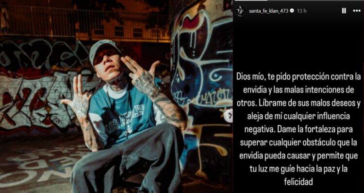 Santa Fe Klan preocupa a sus fans con misterioso mensaje