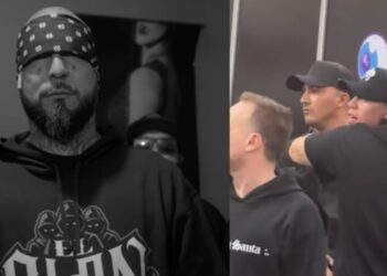 Santa Fe Klan y Dharius protagonizan altercado verbal en el Festival Dale Mixx
