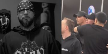 Santa Fe Klan y Dharius protagonizan altercado verbal en el Festival Dale Mixx