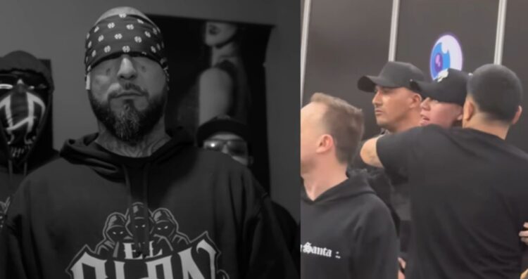Santa Fe Klan y Dharius protagonizan altercado verbal en el Festival Dale Mixx