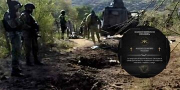 sargento Tepalcatepec mina terrestre