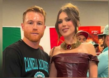 Saúl Canelo Álvarez hija