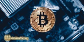 Invierta en GoldenMining para iniciar una máquina de minería de BTC y ganar $ 6,800 por día
