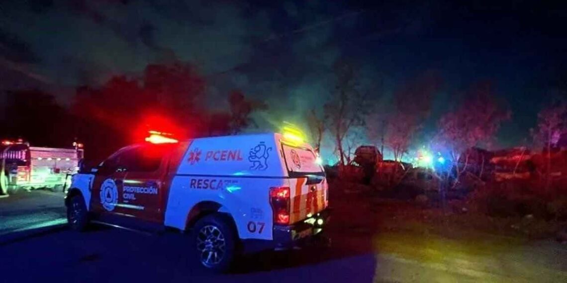 incendio corralón El Carmen