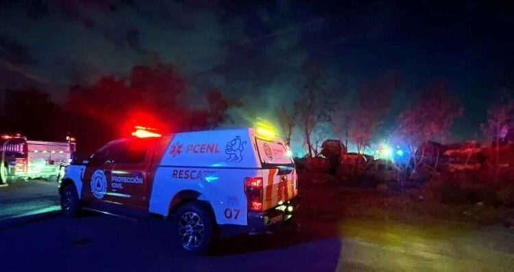incendio corralón El Carmen