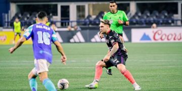 Seattle Sounders Puebla penales