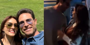 Sebastián Rulli sorprende a Angelique Boyer con un tierno detalle