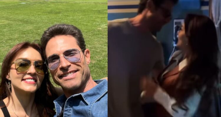 Sebastián Rulli sorprende a Angelique Boyer con un tierno detalle