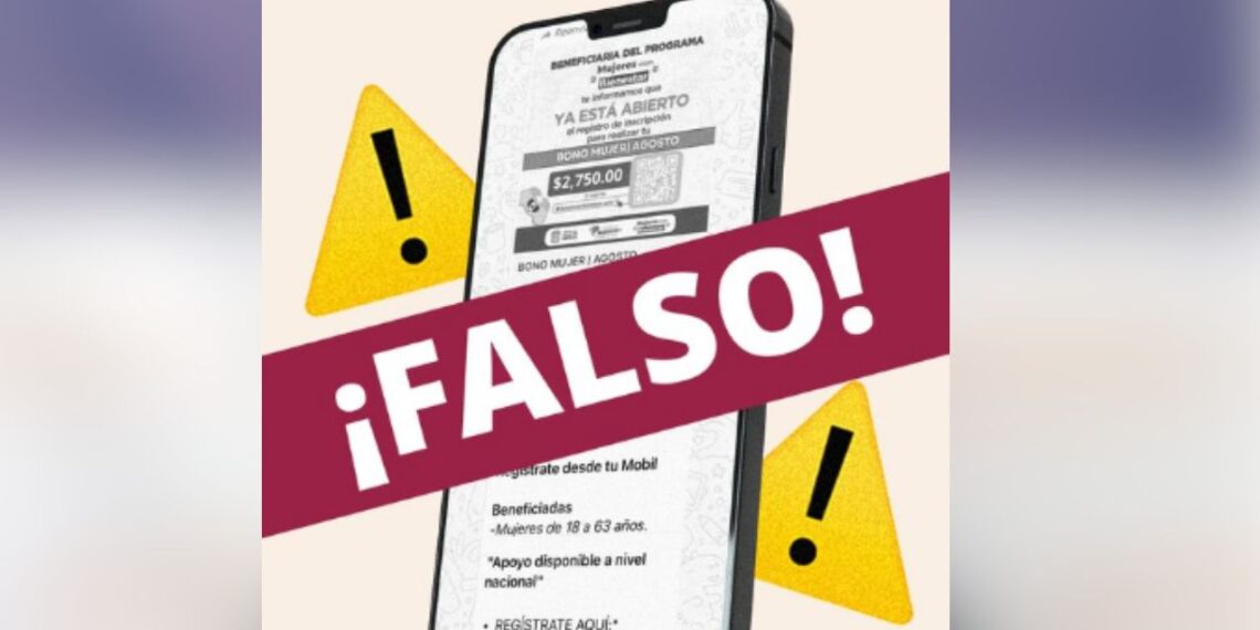 Secretaría del Bienestar bono mujeres