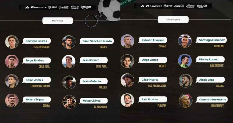 Javier Aguirre convocatoria