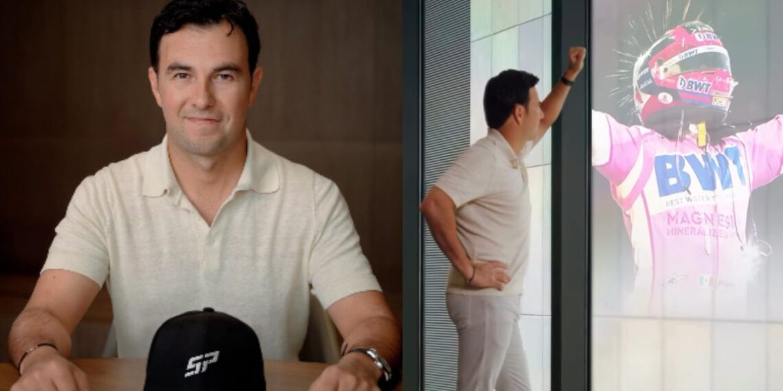 Sergio Checo Pérez regresa a la Fórmula 1 con Cadillac para la temporada 2026