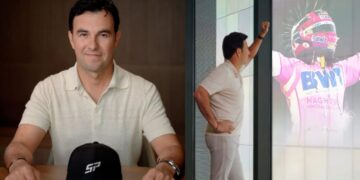 Sergio Checo Pérez regresa a la Fórmula 1 con Cadillac para la temporada 2026