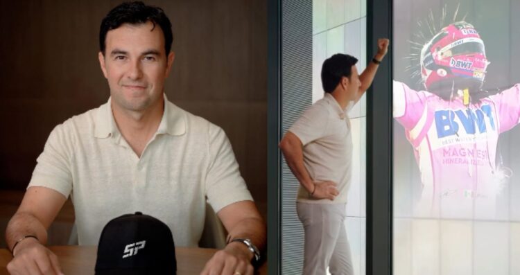 Sergio Checo Pérez regresa a la Fórmula 1 con Cadillac para la temporada 2026