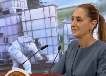 Sheinbaum desmiente reportes de huachicol
