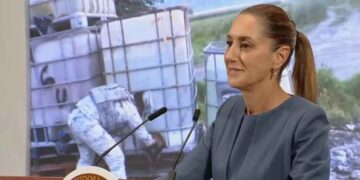 Sheinbaum desmiente reportes de huachicol