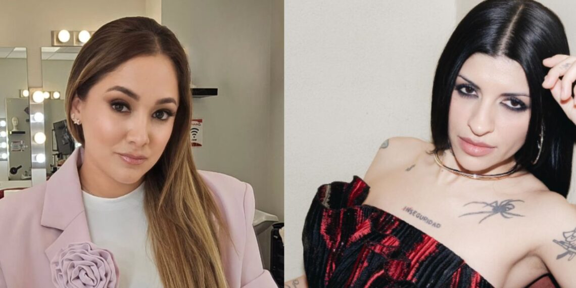 Sherlyn aconseja a Cazzu sobre la disputa por la manutención de su hija