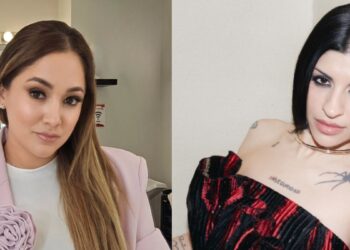 Sherlyn aconseja a Cazzu sobre la disputa por la manutención de su hija