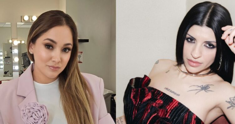 Sherlyn aconseja a Cazzu sobre la disputa por la manutención de su hija