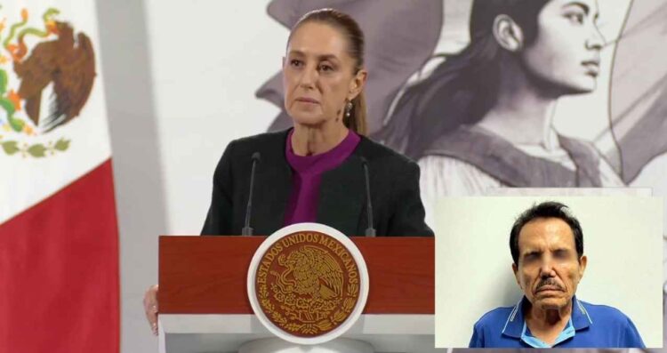 Solicita Claudia Sheinbaum pruebas para procesar a implicados por Ismael Zambada tras aceptar declararse culpable
