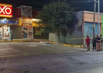 Sujeto ataca con un cuchillo a su compañero de trabajo y lo mata en Santa Catarina, Nuevo León