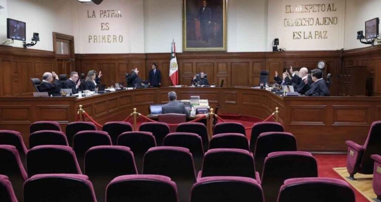 SCJN periodo de sesiones