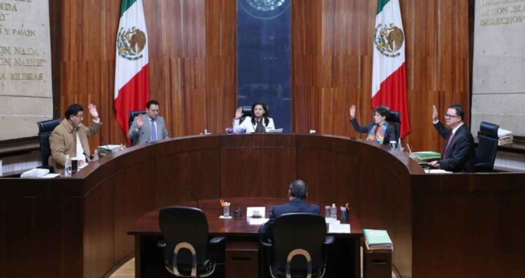 TEPJF Tribunal de Disciplina Judicial