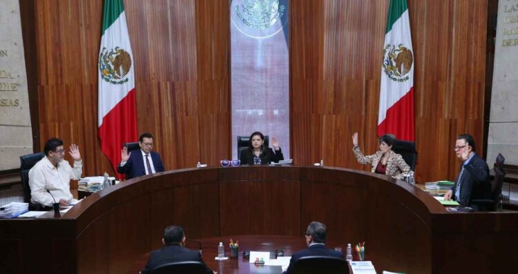 TEPJF elección judicial