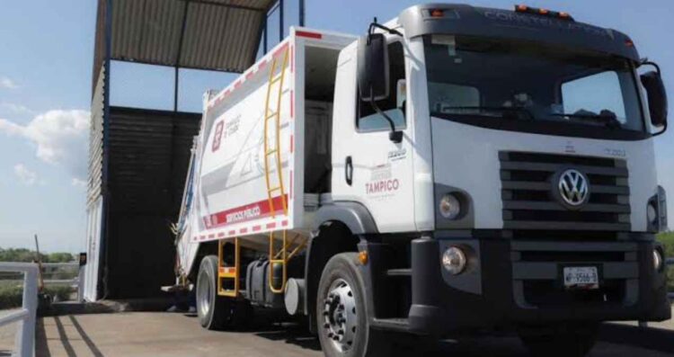 Tampico trituradora alemana