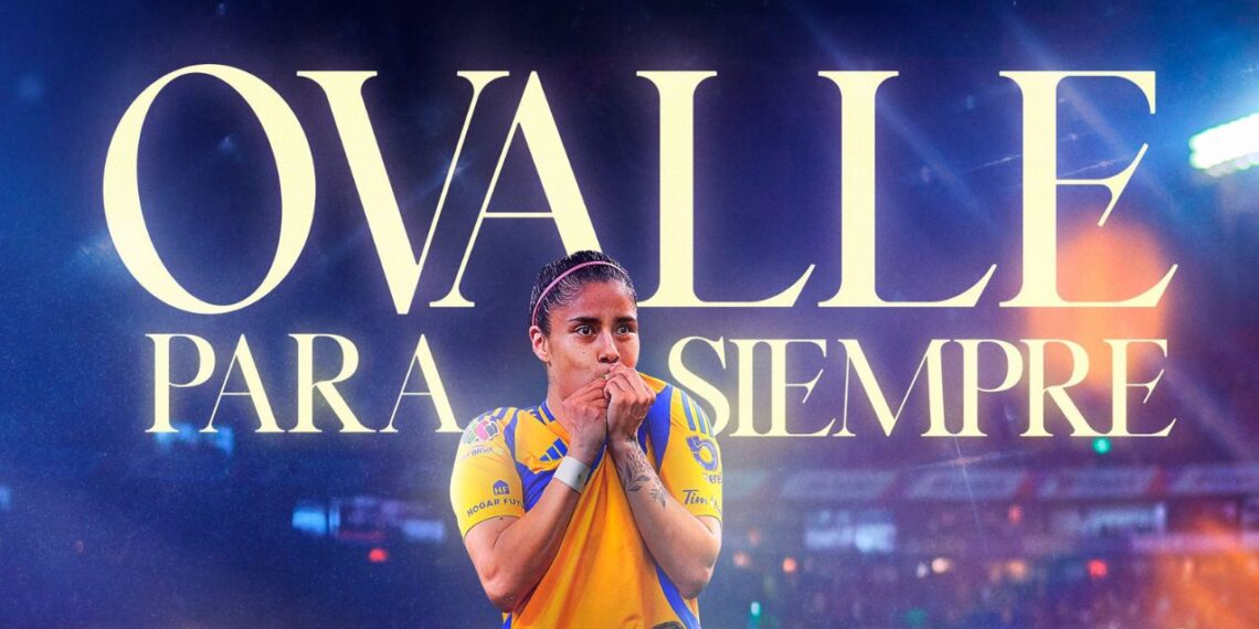 Tigres Femenil oficializa la salida de Lizbeth Ovalle al Orlando Pride