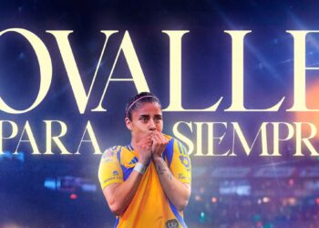 Tigres Femenil oficializa la salida de Lizbeth Ovalle al Orlando Pride