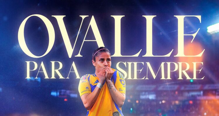 Tigres Femenil oficializa la salida de Lizbeth Ovalle al Orlando Pride