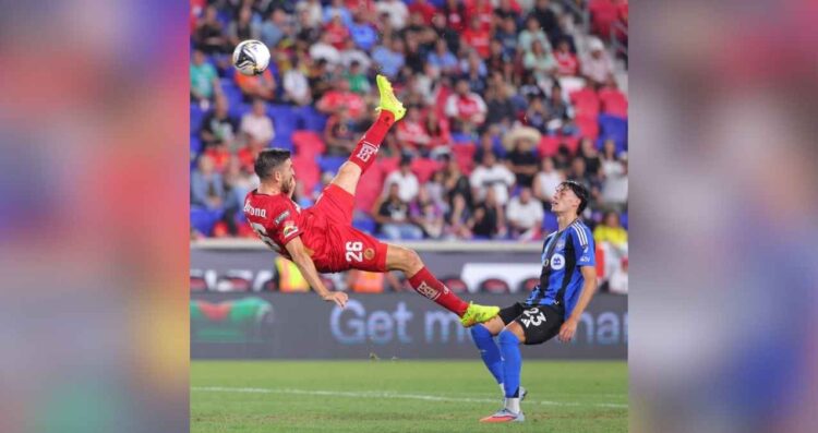 Toluca CF Montréal segunda jornada