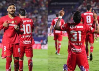 Toluca Atlético de San Luis Alfonso Lastras