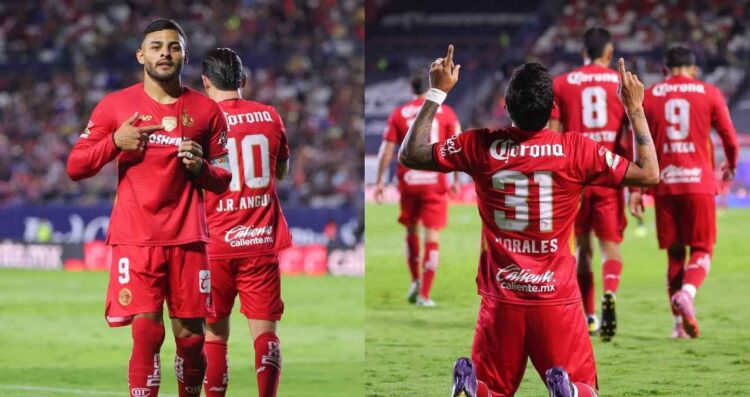 Toluca Atlético de San Luis Alfonso Lastras