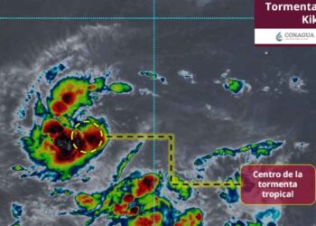 Tormenta Tropical Kiko se forma en el Océano Pacífico ¿Afectará en México?