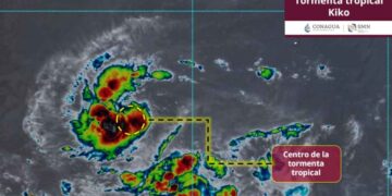 Tormenta Tropical Kiko se forma en el Océano Pacífico ¿Afectará en México?
