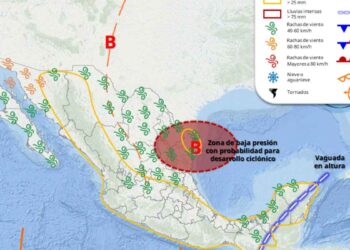 Tormenta tropical Erin se convierte en huracán de categoría 1 en el Atlántico, según el NHC