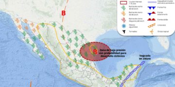 Tormenta tropical Erin se convierte en huracán de categoría 1 en el Atlántico, según el NHC