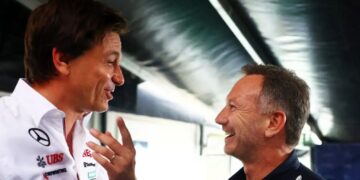 Toto Wolff admite que extrañará a Christian Horner tras su salida de la F1