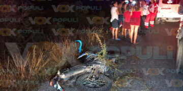 Tragedia en la carretera Interejidal Victoria en Tamaulipas un joven muere y otro resulta herido