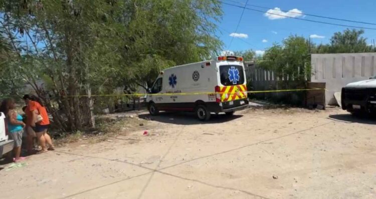 Tragedia patio reynosa